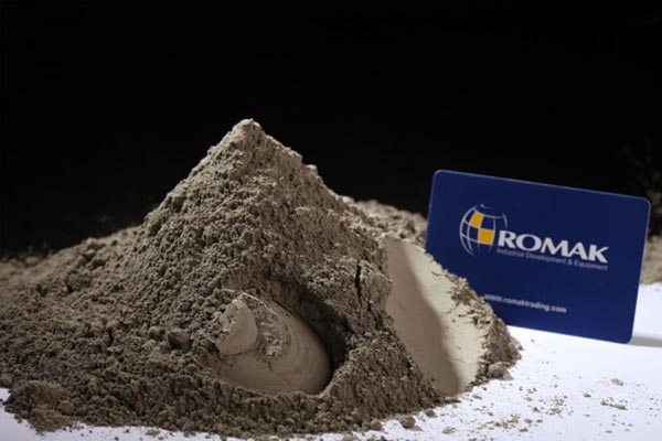 Romak trading portland cement iran product