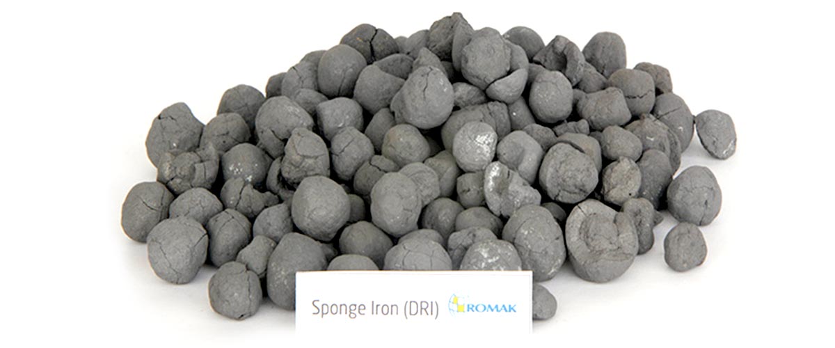 Iran DRI Sponge Iron Romak Trading