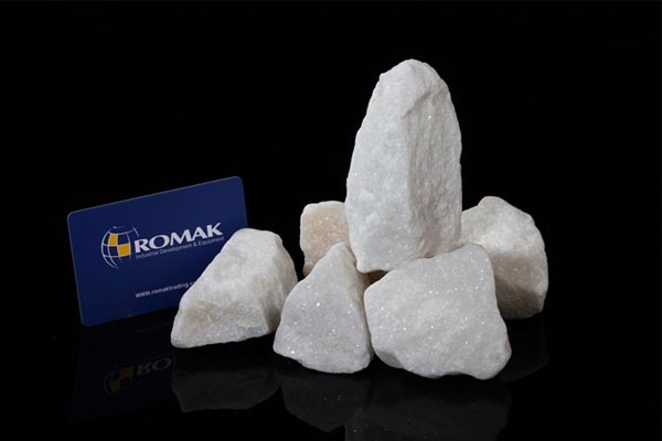 Romak Trading mineral mine iran lime lump