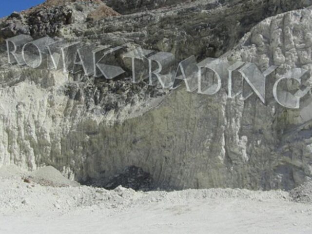 Romak Trading mineral mine iran