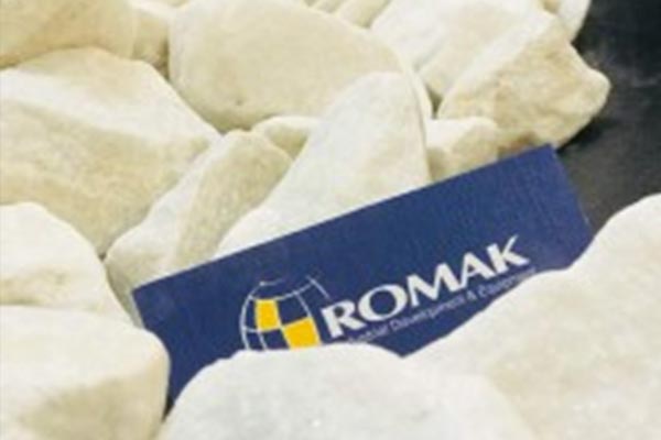 Romak Trading lump limestone