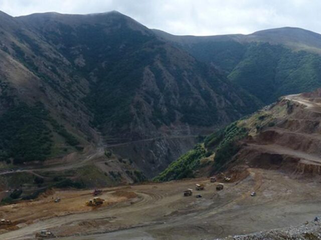 Romak Trading mineral mine iran