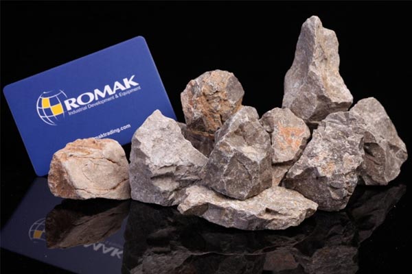 Romak Trading lump mineral
