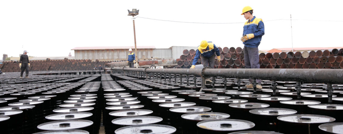 iran bitumen factory