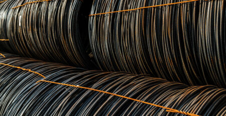 Mesh wire rods