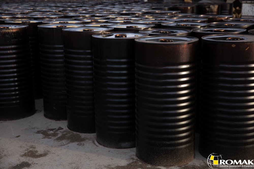 Image of premium Iran bitumen ready for export