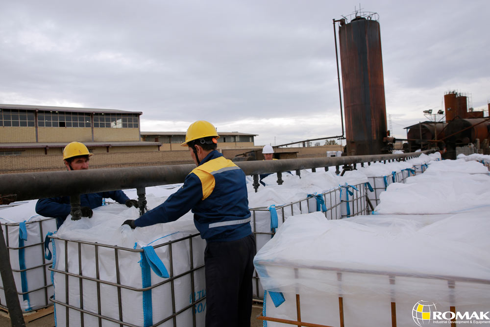 Iran bitumen , Jumbo bag