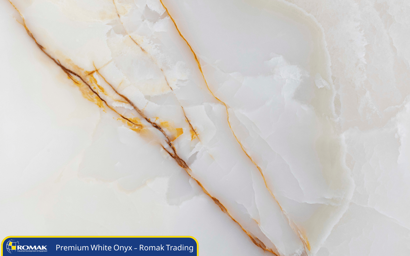 White Iran Onyx Stone Supplier