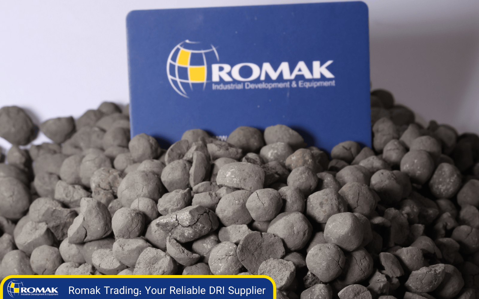 High-quality Iran DRI with top quality standards for steel production.