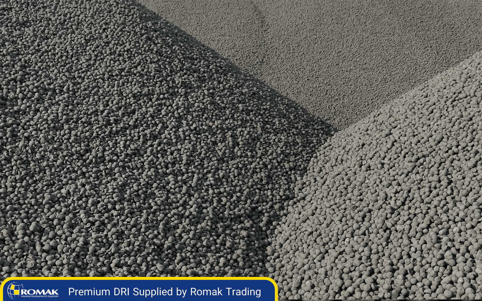 High-quality DRI meeting strict Iran DRI quality standards, supplied by a reliable DRI supplier.