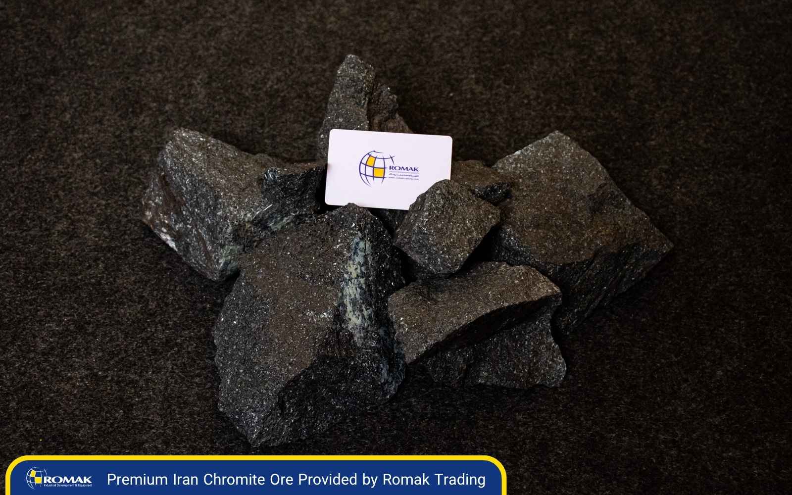 High-Quality Iran Chromite Ore Ready for Bulk Export